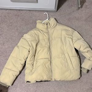 Bershka Puffer Jacket